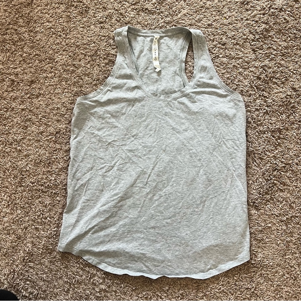 Lululemon Relaxed Pima Cotton Tank